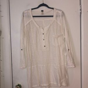Free People long sleeve tee